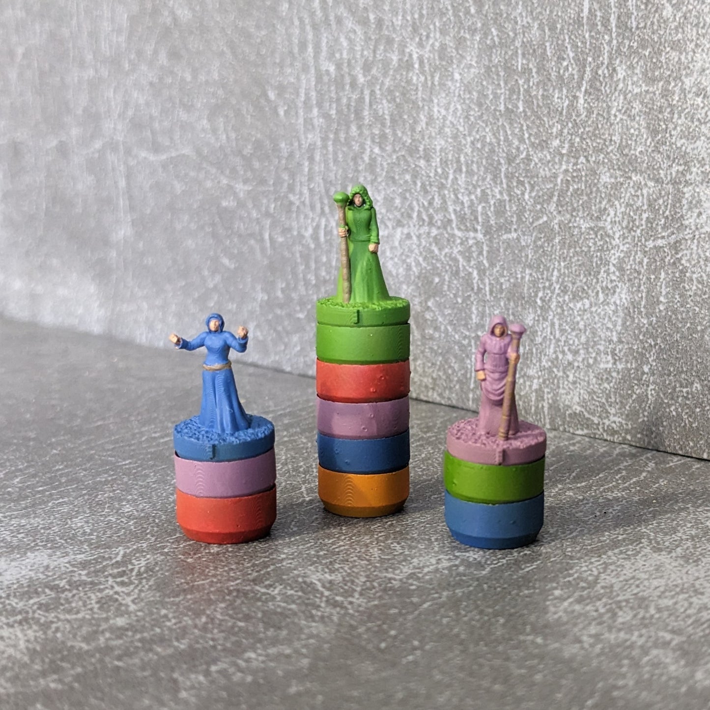 Pack de 36 figurines miniatures non officielles inspirées du personnage de Sage, jeu de société de 15 mm