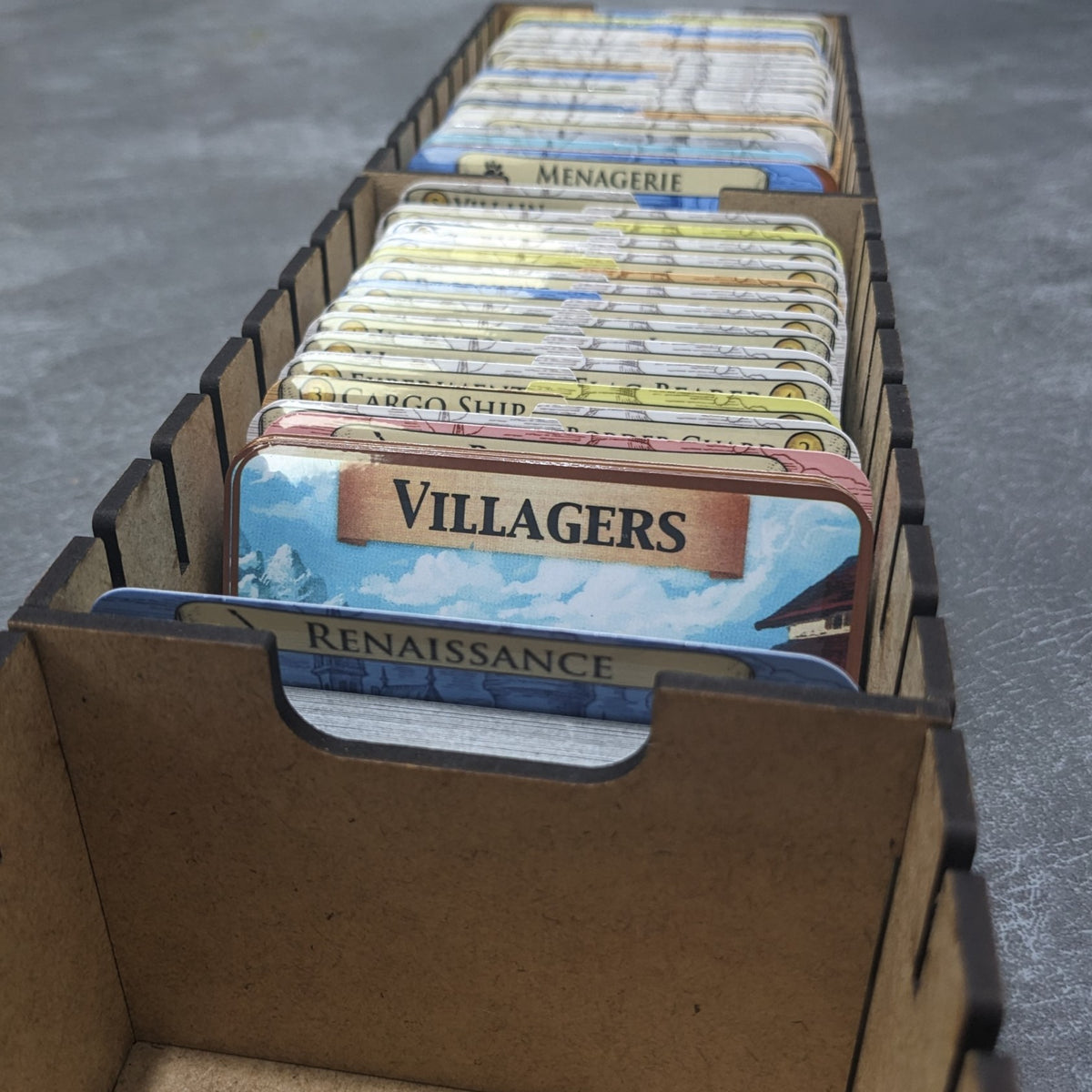 Dominion Inspired Unofficial Easy to Store Player Mats Set