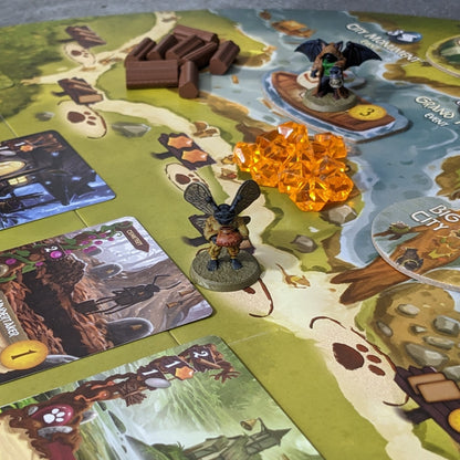Everdell: New Leaf Expansion Board Game Worker Inspired Unofficial 24 Figure Bumper Pack