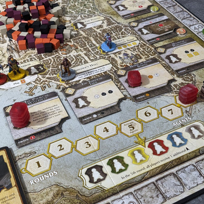 Lords of Waterdeep Victory Point Token Inspired Unofficial Magnetic Stackable Gem Pack