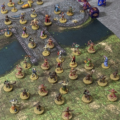 Tiny Monsters 15mm Unpainted Pocket Dungeons and Dragons Tiny Creature Figures