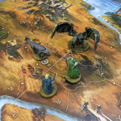 Legends of Andor 32mm Brettspiel MEGA PACK Charakter/Monster/NPC inspiriertes inoffizielles 41 Figuren Pack