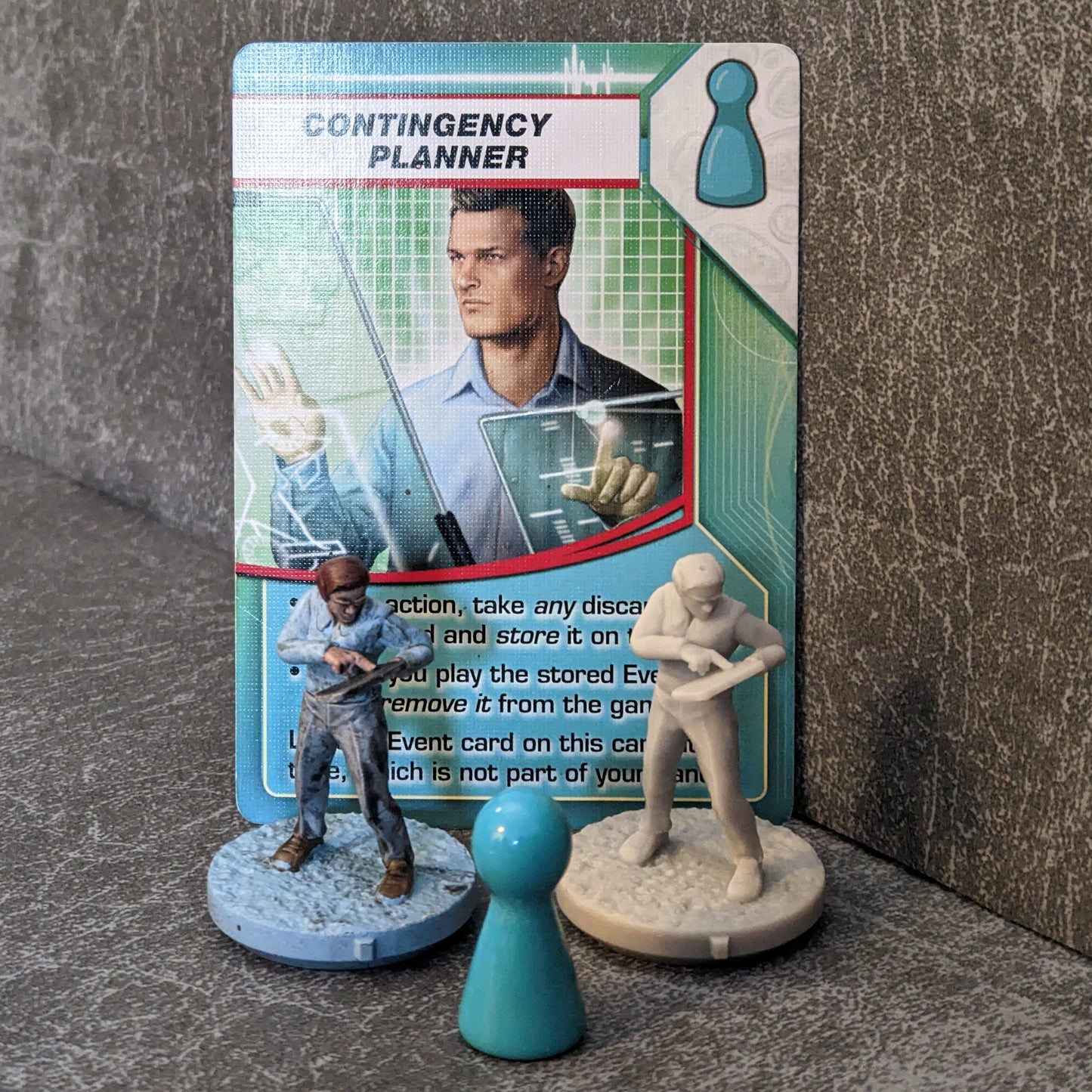 Pandemic 32mm Board Game Character Inspired Unofficial 7 Figure Pack