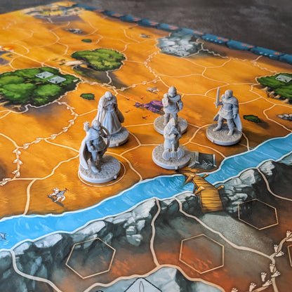 Andor Family Fantasy 32mm Board Game Character Inspired Unofficial 9 Figure Pack