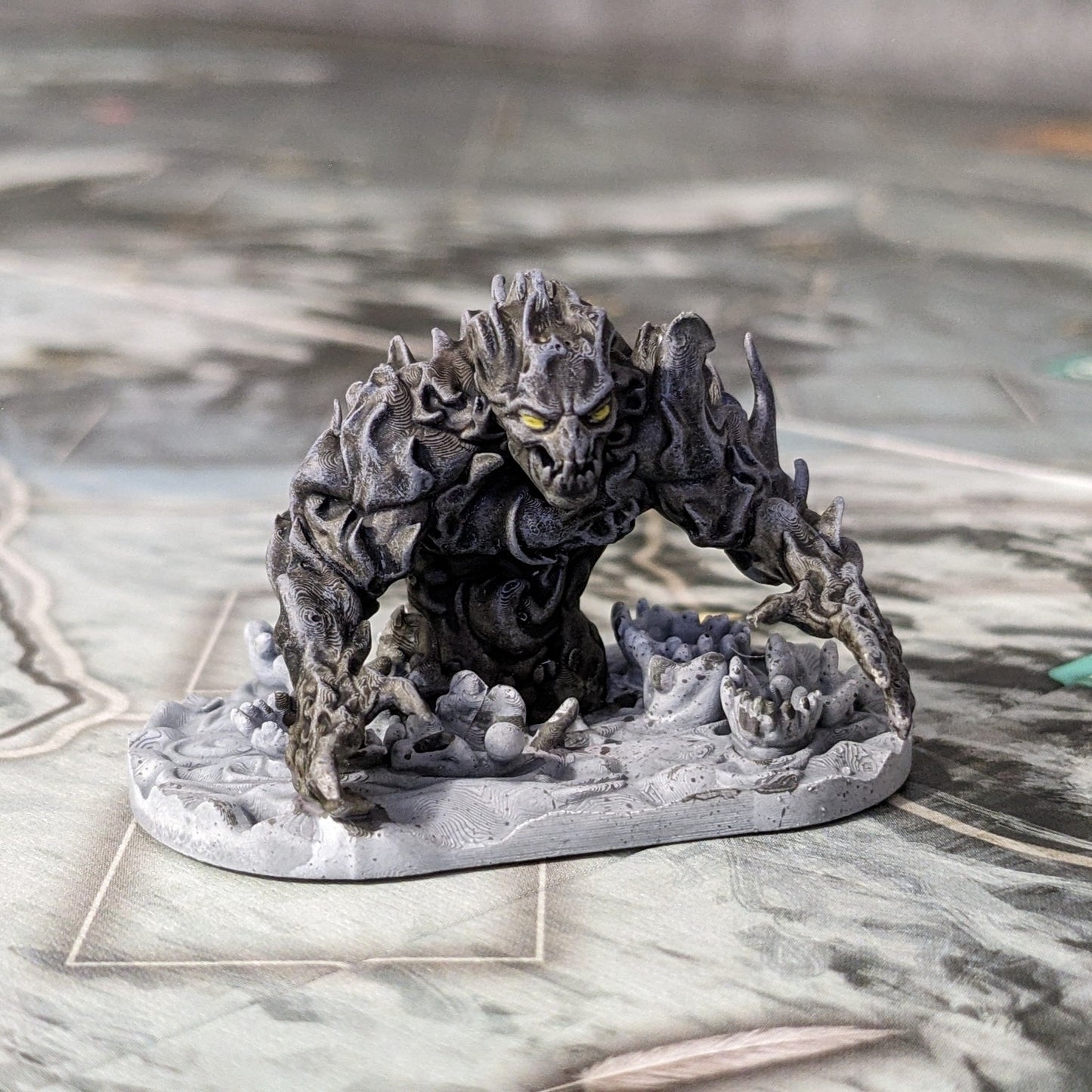 Pack de 30 figurines non officielles inspirées des monstres et des PNJ du jeu de société Legends of Andor 2 32 mm