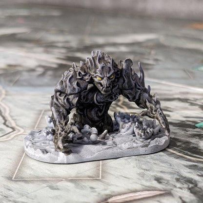 Pack de 30 figurines non officielles inspirées des monstres et des PNJ du jeu de société Legends of Andor 2 32 mm