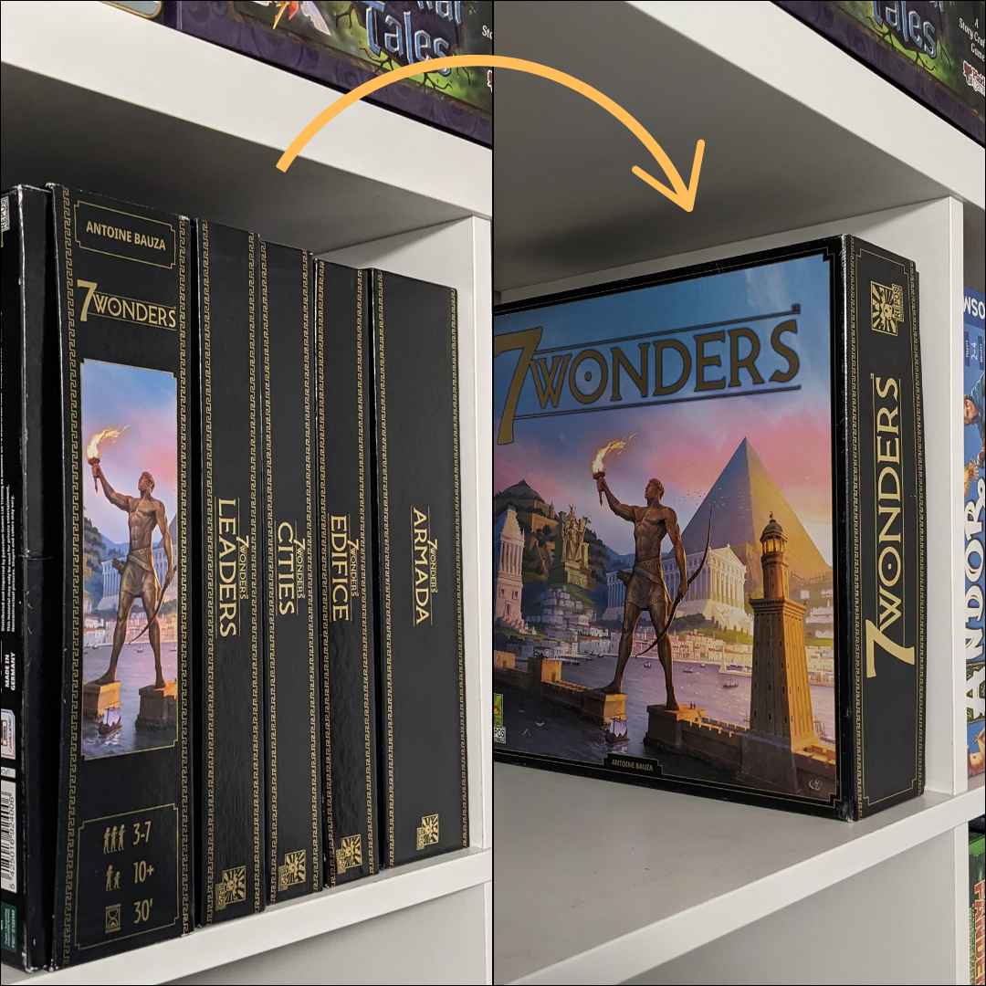 Arkham Horror – Das Brettspiel – Box-Einsatz-Organizer – Inoffizielle Aufbewahrungslösung