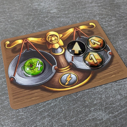 Quacks of Quedlinburg The Duel Board Game Inspired Unofficial Glass and Metal Token Pack