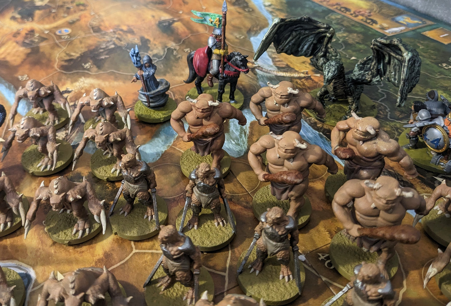 Legends of Andor 32mm Brettspiel MEGA PACK Charakter/Monster/NPC inspiriertes inoffizielles 41 Figuren Pack