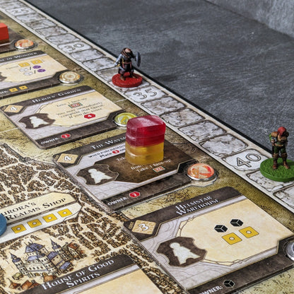 Lords of Waterdeep Victory Point Token Inspired Unofficial Magnetic Stackable Gem Pack