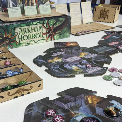 Arkham Horror – Das Brettspiel – Box-Einsatz-Organizer – Inoffizielle Aufbewahrungslösung