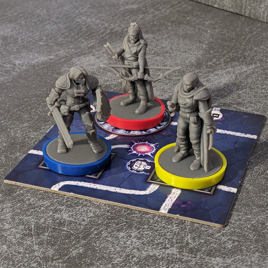 Clank! Brettspiel-inspiriertes inoffizielles Team-Pack mit 8 Figuren