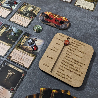 Pack de jetons en verre et en métal non officiels inspirés du jeu de cartes Arkham Horror