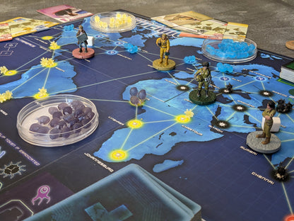 Pandemie-Brettspiel, von Krankheiten inspiriertes inoffizielles Marker-Paket