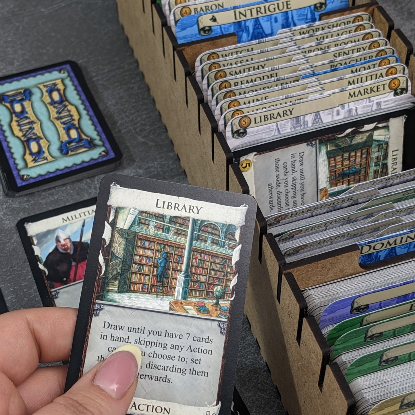 Dominion Inspired Unofficial Card Divider Packs