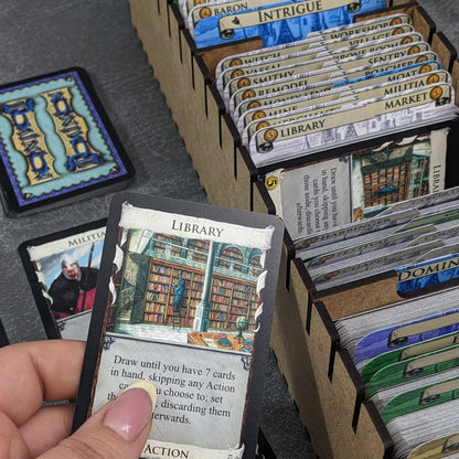 Dominion Inspired Unofficial Card Divider Packs