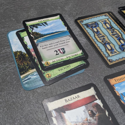 Dominion Inspired Unofficial Easy to Store Player Mats Set