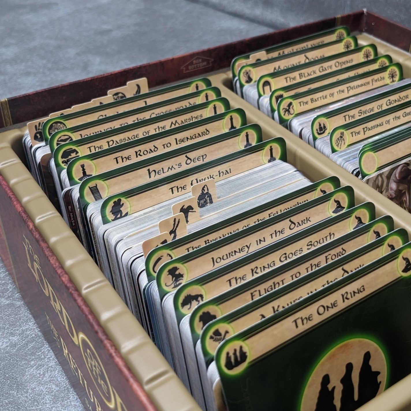 Arkham Horror Das Kartenspiel inspiriertes inoffizielles Token-Paket aus Glas und Metall