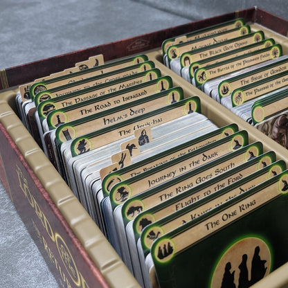 Arkham Horror Das Kartenspiel inspiriertes inoffizielles Token-Paket aus Glas und Metall