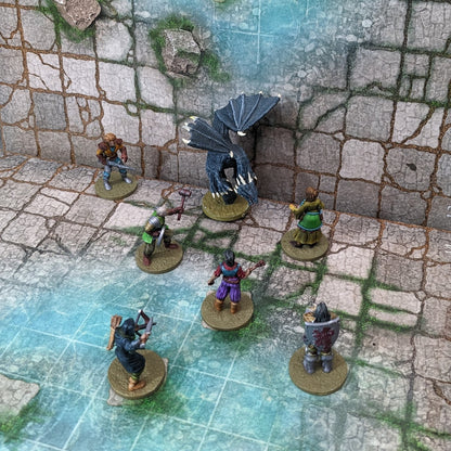 Adventurers Starter Set 3 32mm Dungeons and Dragons Party 10 Minifiguren