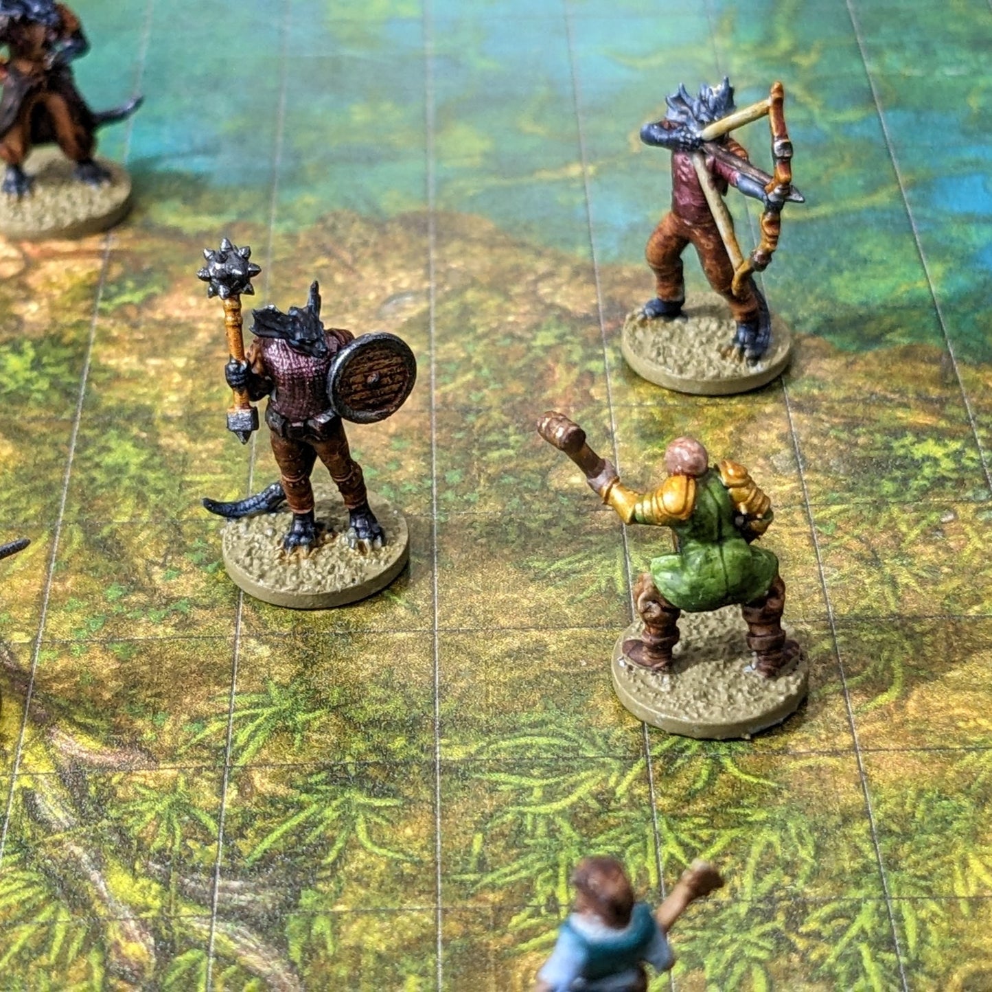 Tiny Monsters 15mm Unpainted Pocket Dungeons and Dragons Tiny Creature Figures