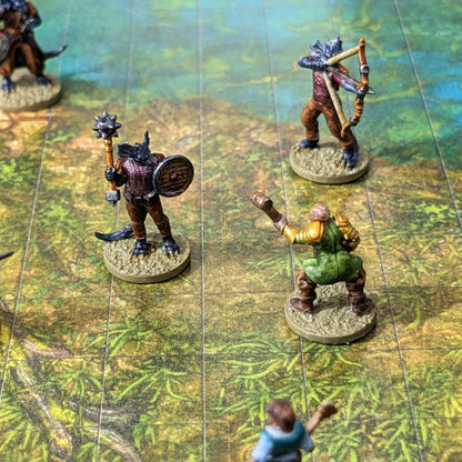 Tiny Monsters 15mm Unpainted Pocket Dungeons and Dragons Tiny Creature Figures