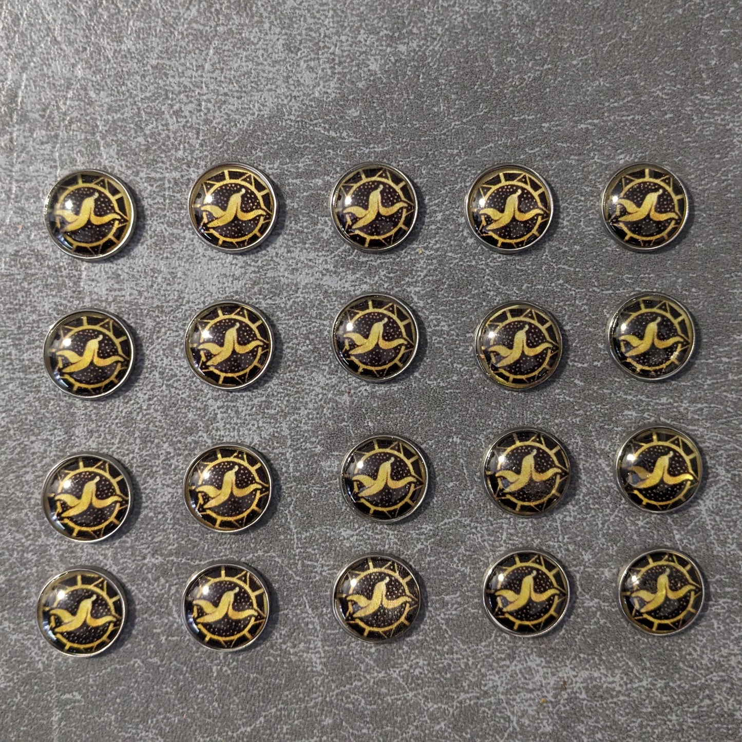Forgotten Waters Board Game Inspired Unofficial Glass and Metal Token Pack
