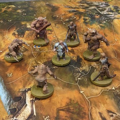 Legends of Andor 32mm Board Game Character Inspired Unofficial Figure Pack