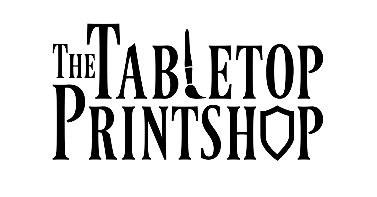 The Tabletop Printshop