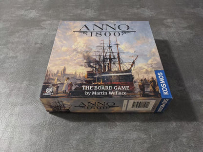 Organisateur de boîte de jeu de société Anno 1800 Solution de stockage non officielle